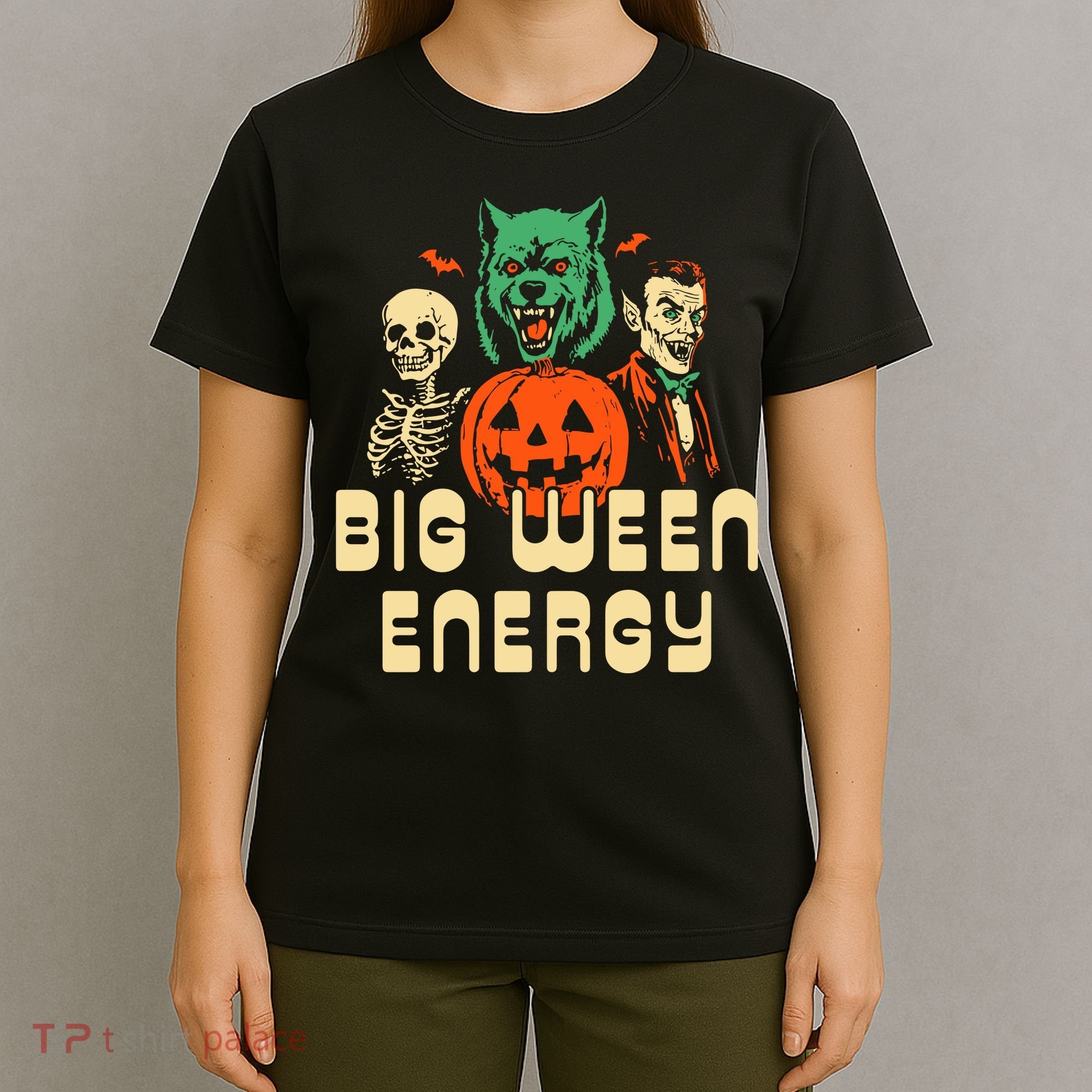 Halloween Big Ween Energy T-Shirt