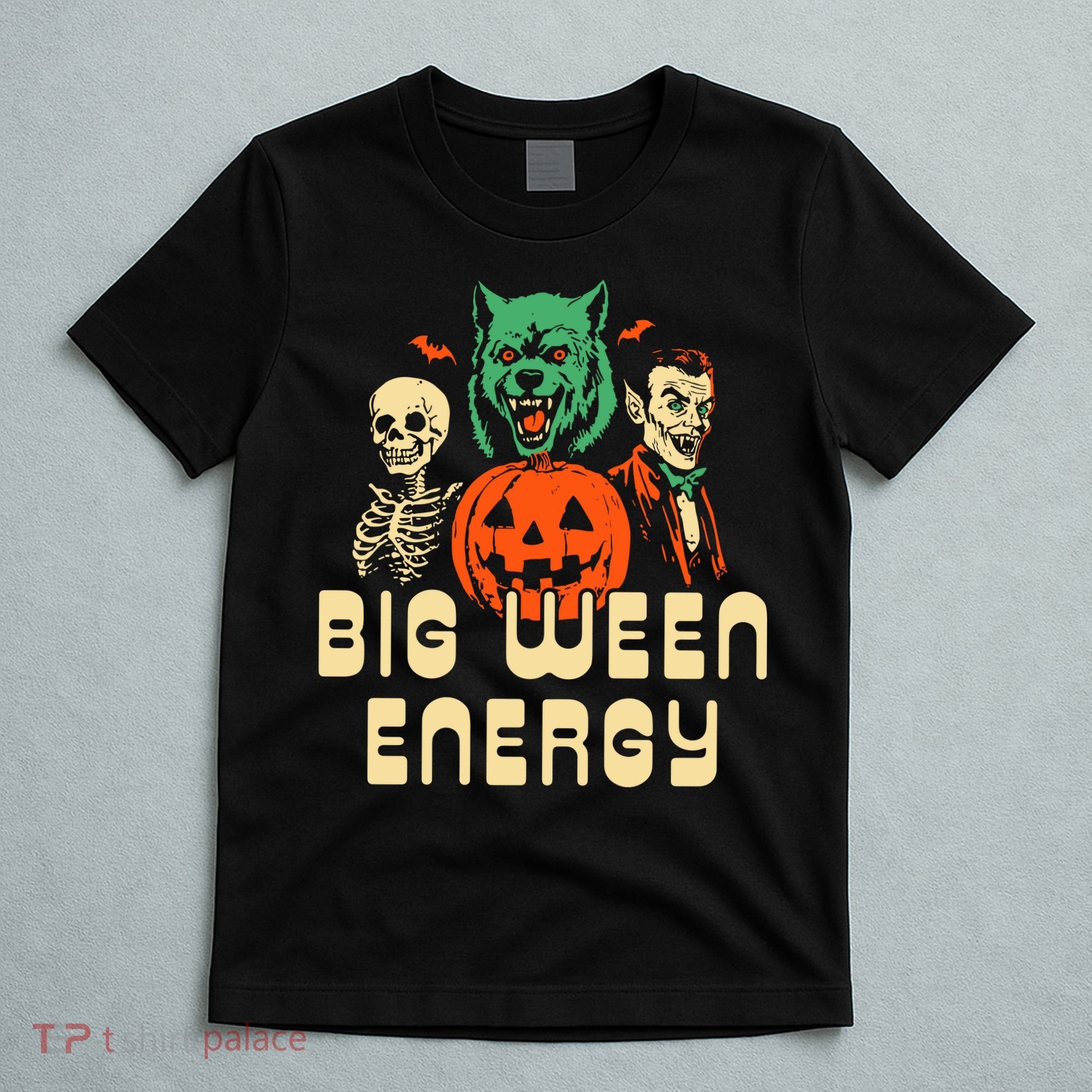 Halloween Big Ween Energy T-Shirt