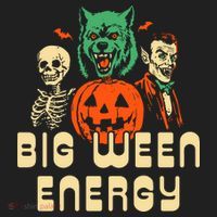 Halloween Big Ween Energy Beanie thumb 2