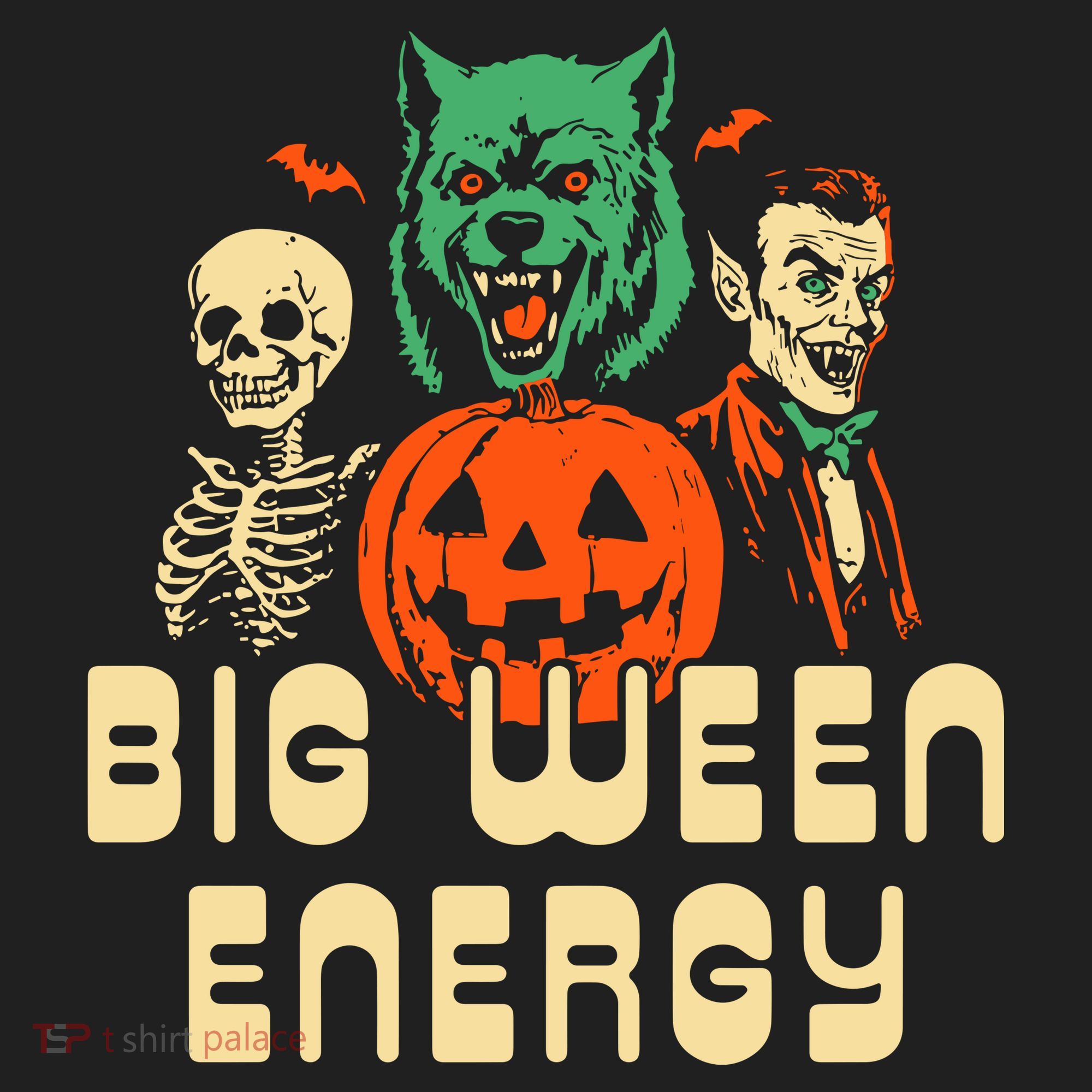 Halloween Big Ween Energy Beanie
