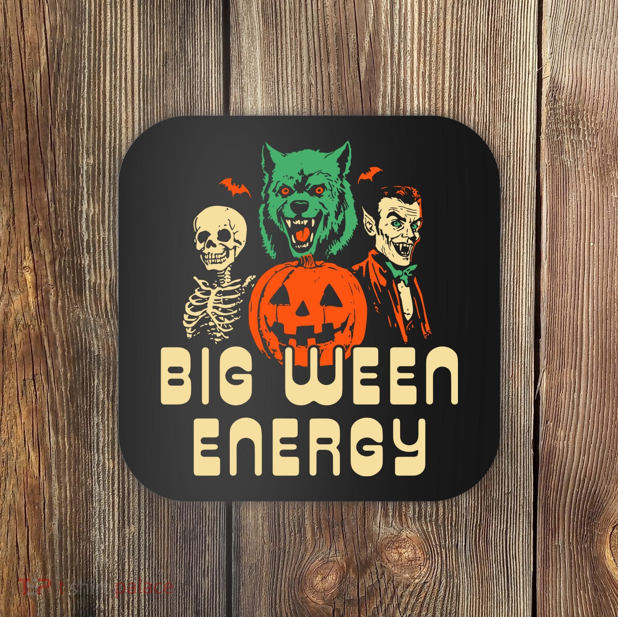 Halloween Big Ween Energy Coaster