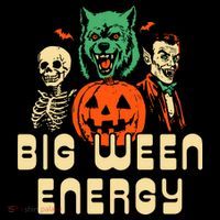 Halloween Big Ween Energy Women's Hoodie thumb 2