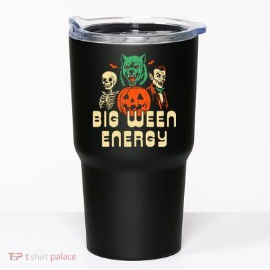 Halloween Big Ween Energy Tumbler