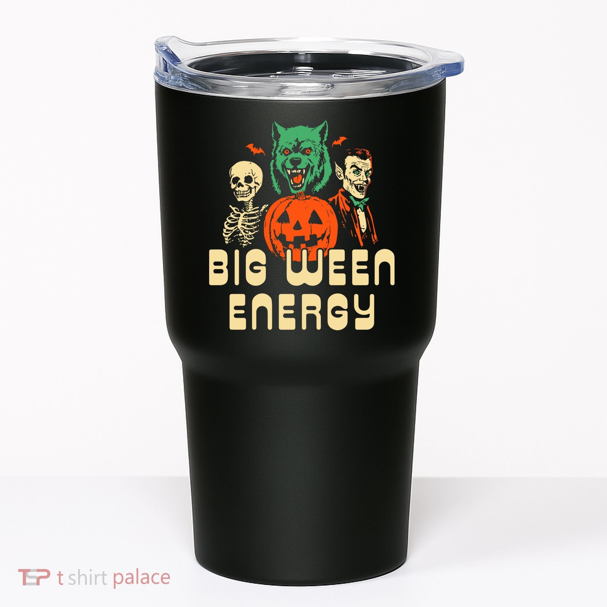 Halloween Big Ween Energy Tumbler