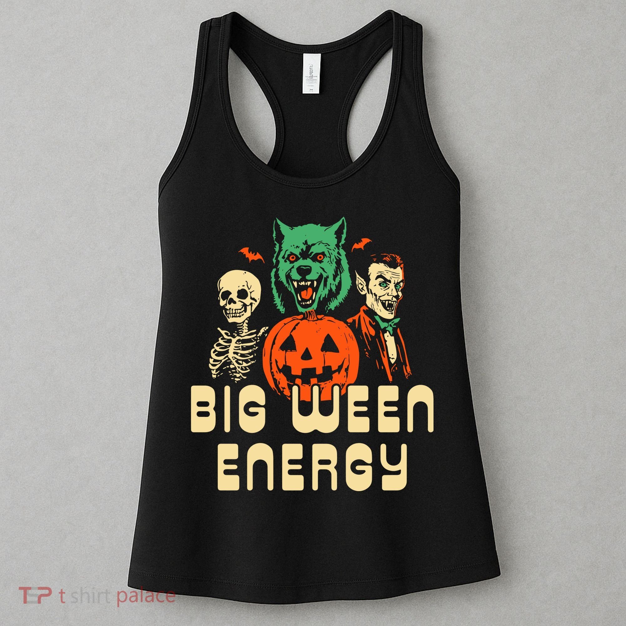 Halloween Big Ween Energy Women's Tank Top