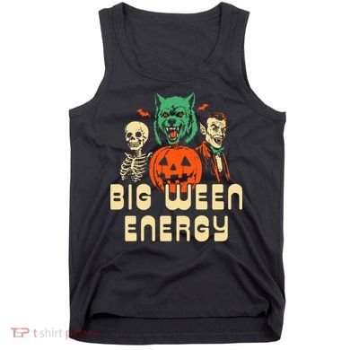 Halloween Big Ween Energy Tank Top