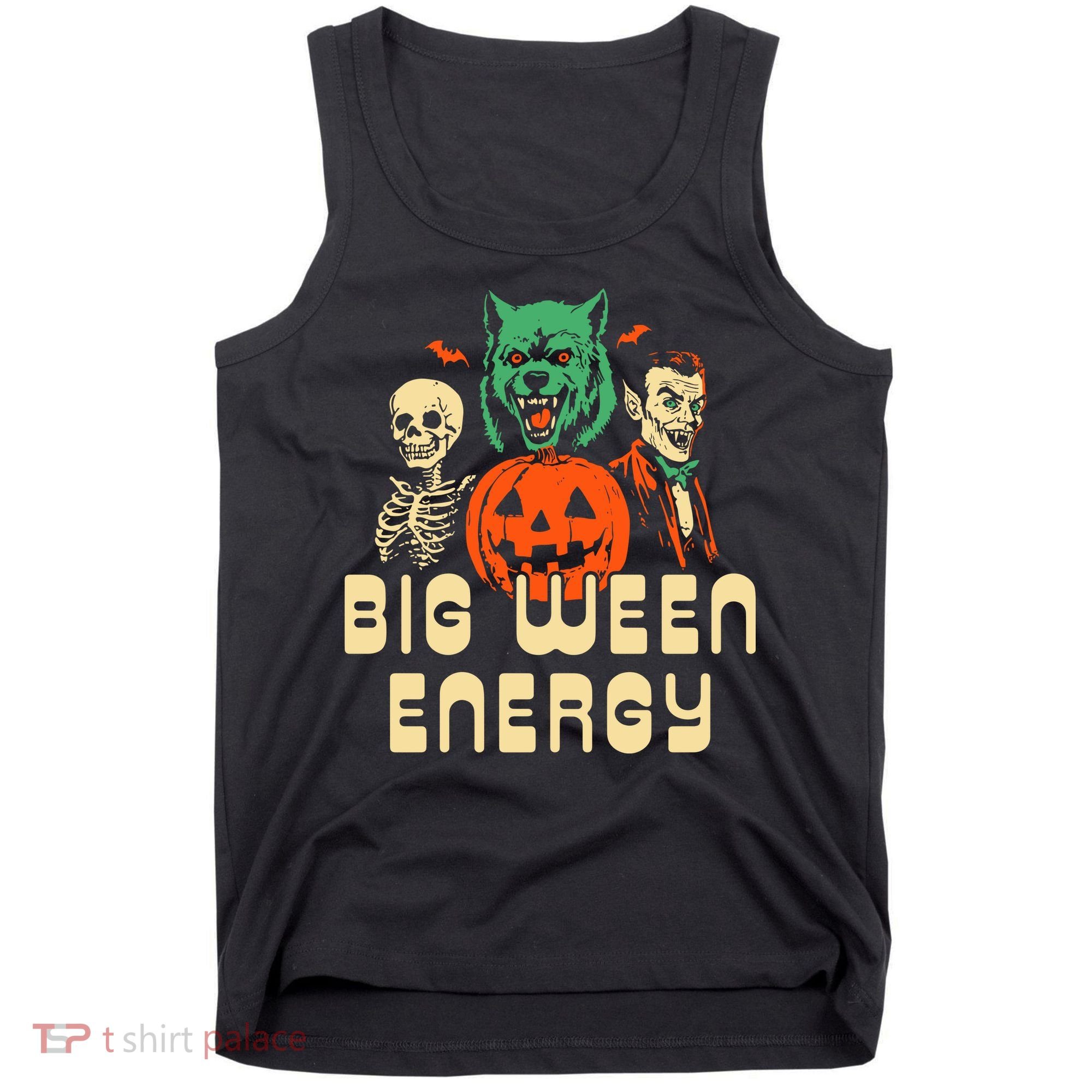 Halloween Big Ween Energy Tank Top
