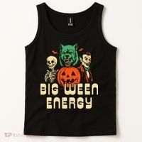 Halloween Big Ween Energy Tank Top thumb 2