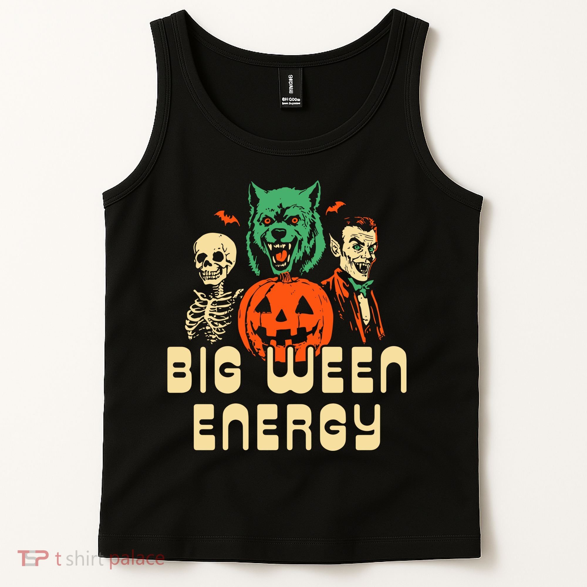 Halloween Big Ween Energy Tank Top