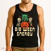 Halloween Big Ween Energy Tank Top thumb 3