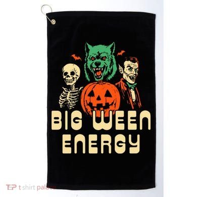 Halloween Big Ween Energy Golf Towel