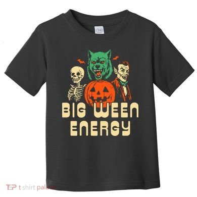 Halloween Big Ween Energy Toddler T-Shirt