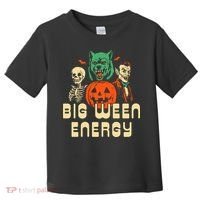 Halloween Big Ween Energy Toddler T-Shirt thumb 0