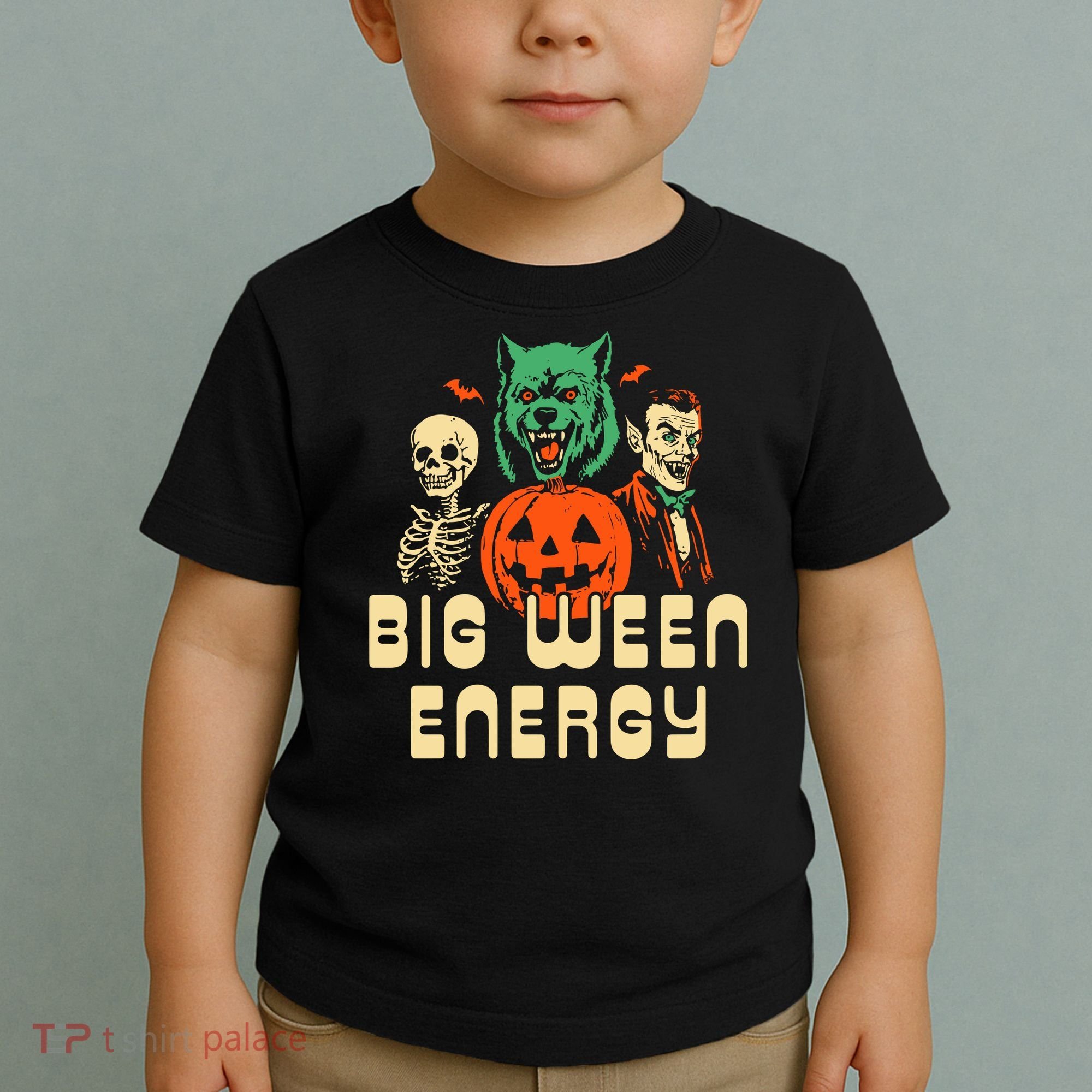 Halloween Big Ween Energy Toddler T-Shirt