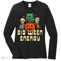 Halloween Big Ween Energy Women's Long Sleeve Shirt thumb 0