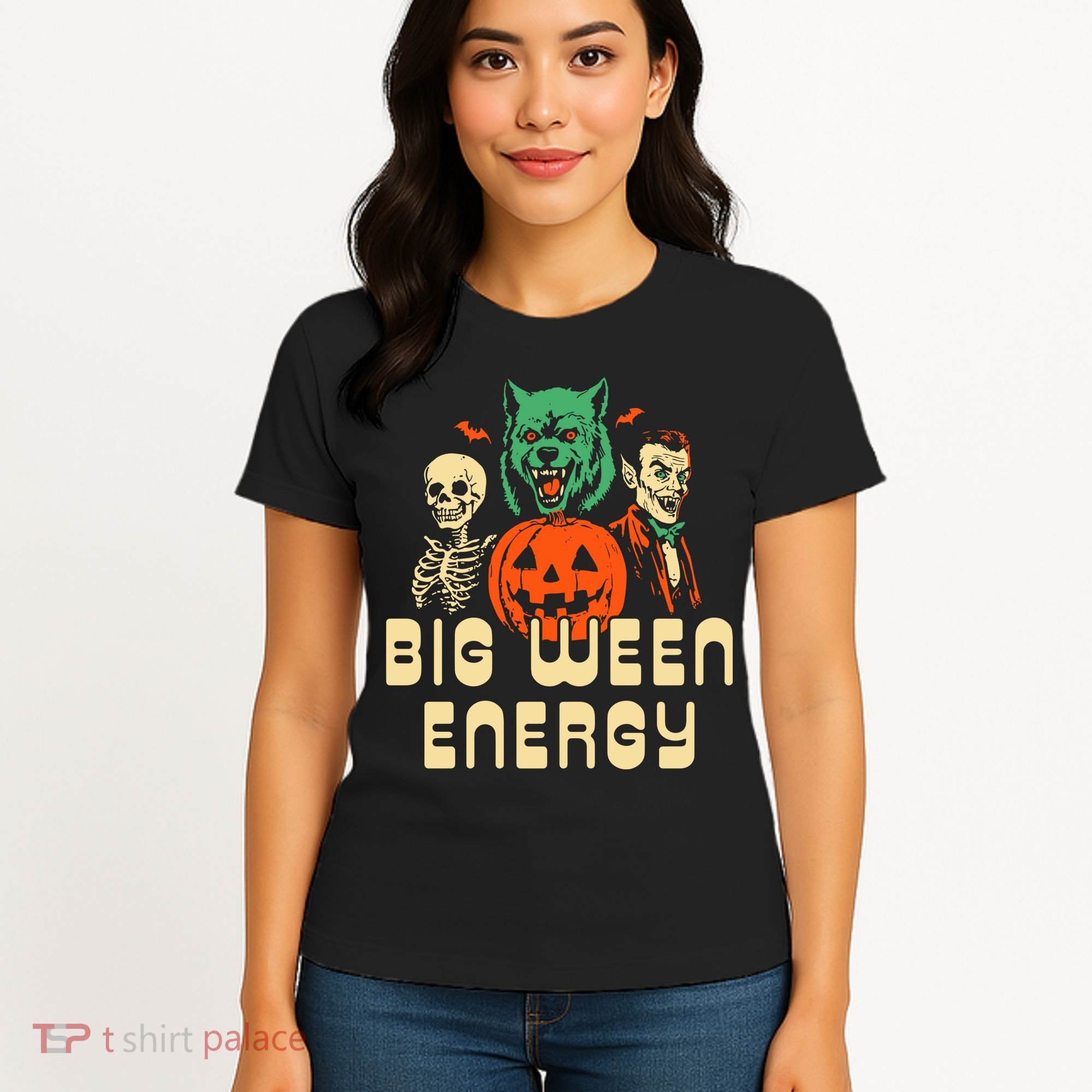 Halloween Big Ween Energy Women's T-Shirt
