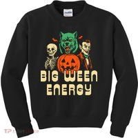 Halloween Big Ween Energy Kids Sweatshirt thumb 0