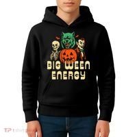 Halloween Big Ween Energy Kids Hoodie thumb 4