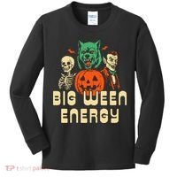 Halloween Big Ween Energy Kids Long Sleeve Shirt thumb 0