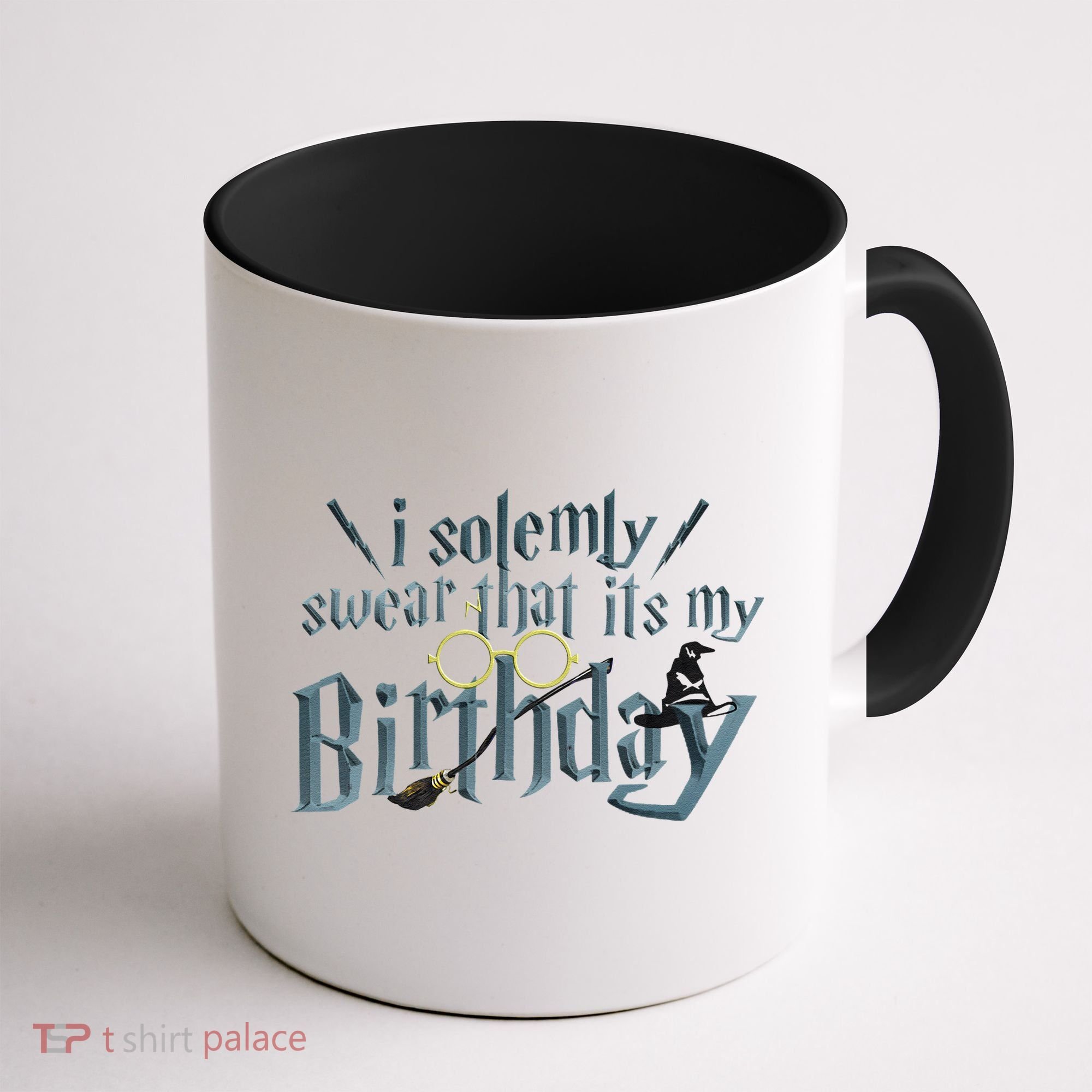 Harry Birthday Wizard, I Solemnly Swear Its My Birthday Coffee Mug