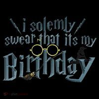Harry Birthday Wizard, I Solemnly Swear Its My Birthday Coffee Mug thumb 5