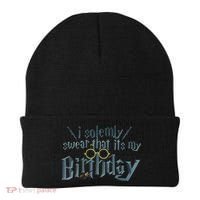 Harry Birthday Wizard, I Solemnly Swear Its My Birthday Beanie thumb 0