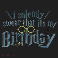 Harry Birthday Wizard, I Solemnly Swear Its My Birthday Beanie thumb 2