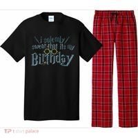 Harry Birthday Wizard, I Solemnly Swear Its My Birthday Pajama Set thumb 0