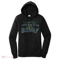 Harry Birthday Wizard, I Solemnly Swear Its My Birthday Women's Hoodie thumb 0