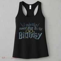 Harry Birthday Wizard, I Solemnly Swear Its My Birthday Women's Tank Top thumb 3