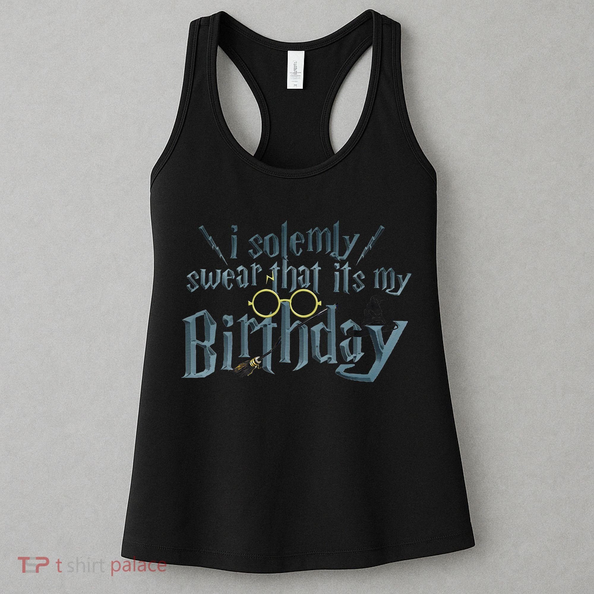 Harry Birthday Wizard, I Solemnly Swear Its My Birthday Women's Tank Top