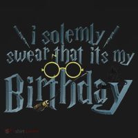 Harry Birthday Wizard, I Solemnly Swear Its My Birthday Women's Tank Top thumb 5