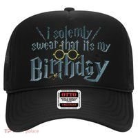 Harry Birthday Wizard, I Solemnly Swear Its My Birthday Hat thumb 0