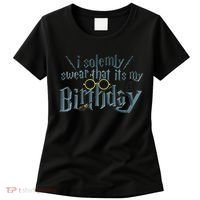 Harry Birthday Wizard, I Solemnly Swear Its My Birthday Women's T-Shirt thumb 0