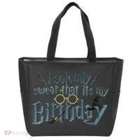 Harry Birthday Wizard, I Solemnly Swear Its My Birthday Tote Bag thumb 0