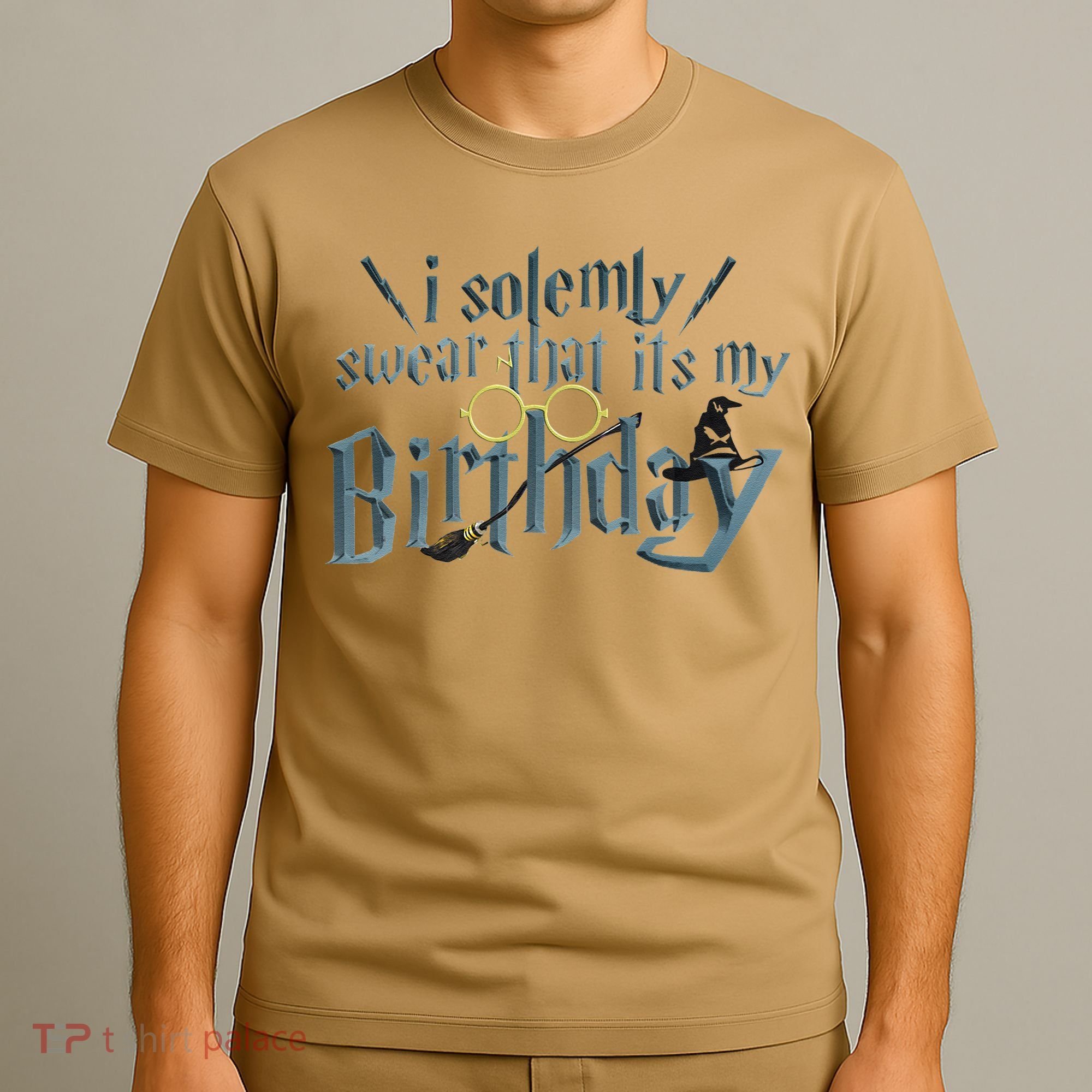 Harry Birthday Wizard, I Solemnly Swear Its My Birthday T-Shirt
