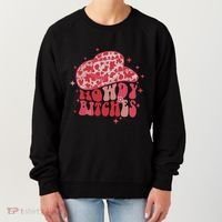 Howdy Bitches Yeehaw Bitches Women's Sweatshirt thumb 0