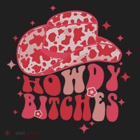 Howdy Bitches Yeehaw Bitches Women's Sweatshirt thumb 2
