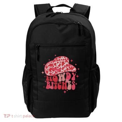 Howdy Bitches Yeehaw Bitches Backpack