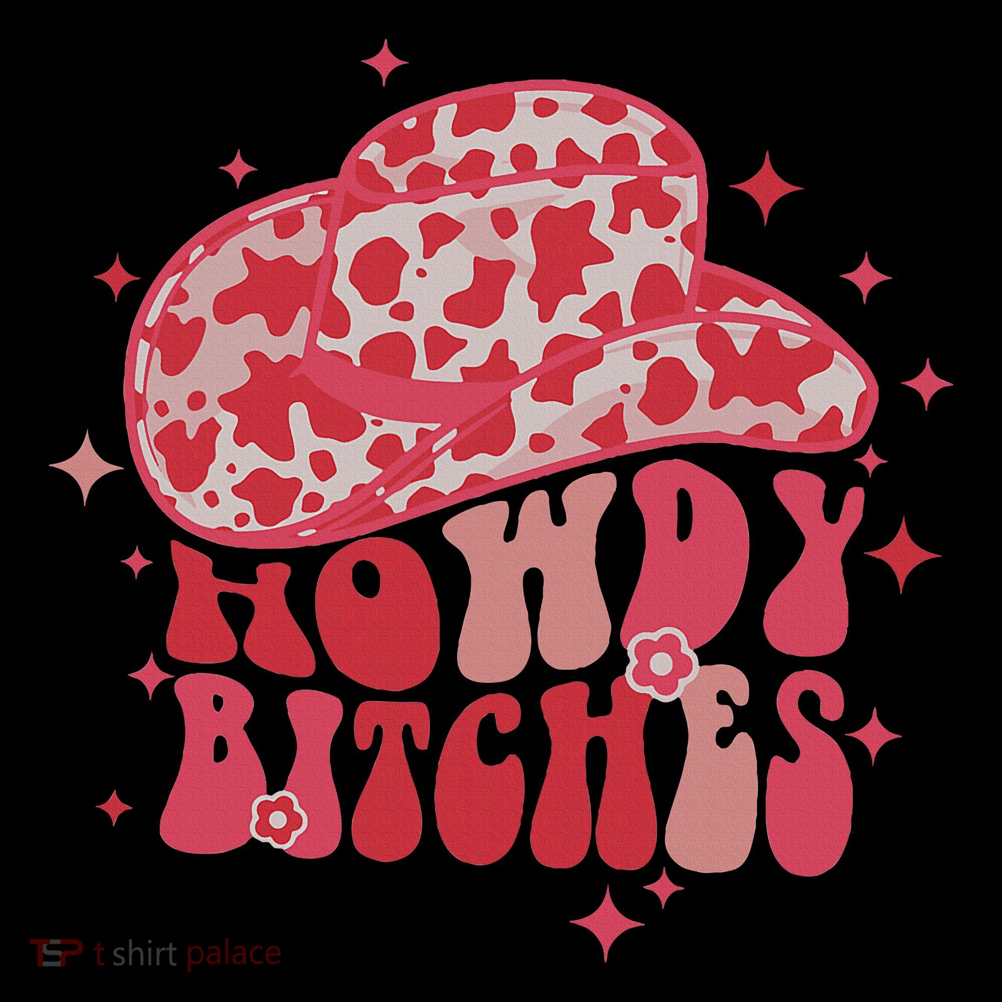 Howdy Bitches Yeehaw Bitches Pajama Set
