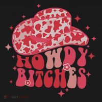 Howdy Bitches Yeehaw Bitches Ornament thumb 1