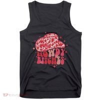 Howdy Bitches Yeehaw Bitches Tank Top thumb 0