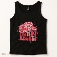 Howdy Bitches Yeehaw Bitches Tank Top thumb 2