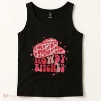 Howdy Bitches Yeehaw Bitches Tank Top thumb 2