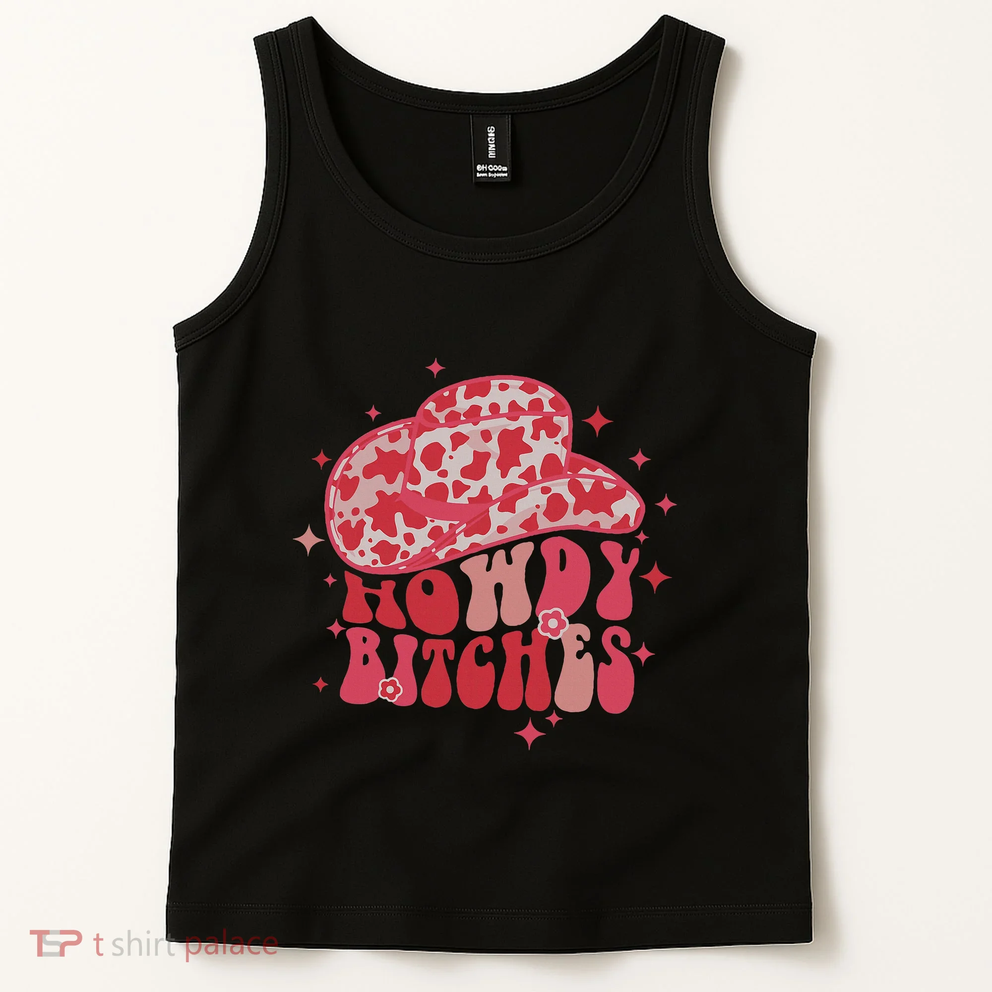 Howdy Bitches Yeehaw Bitches Tank Top