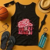 Howdy Bitches Yeehaw Bitches Tank Top thumb 4