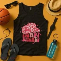 Howdy Bitches Yeehaw Bitches Tank Top thumb 4