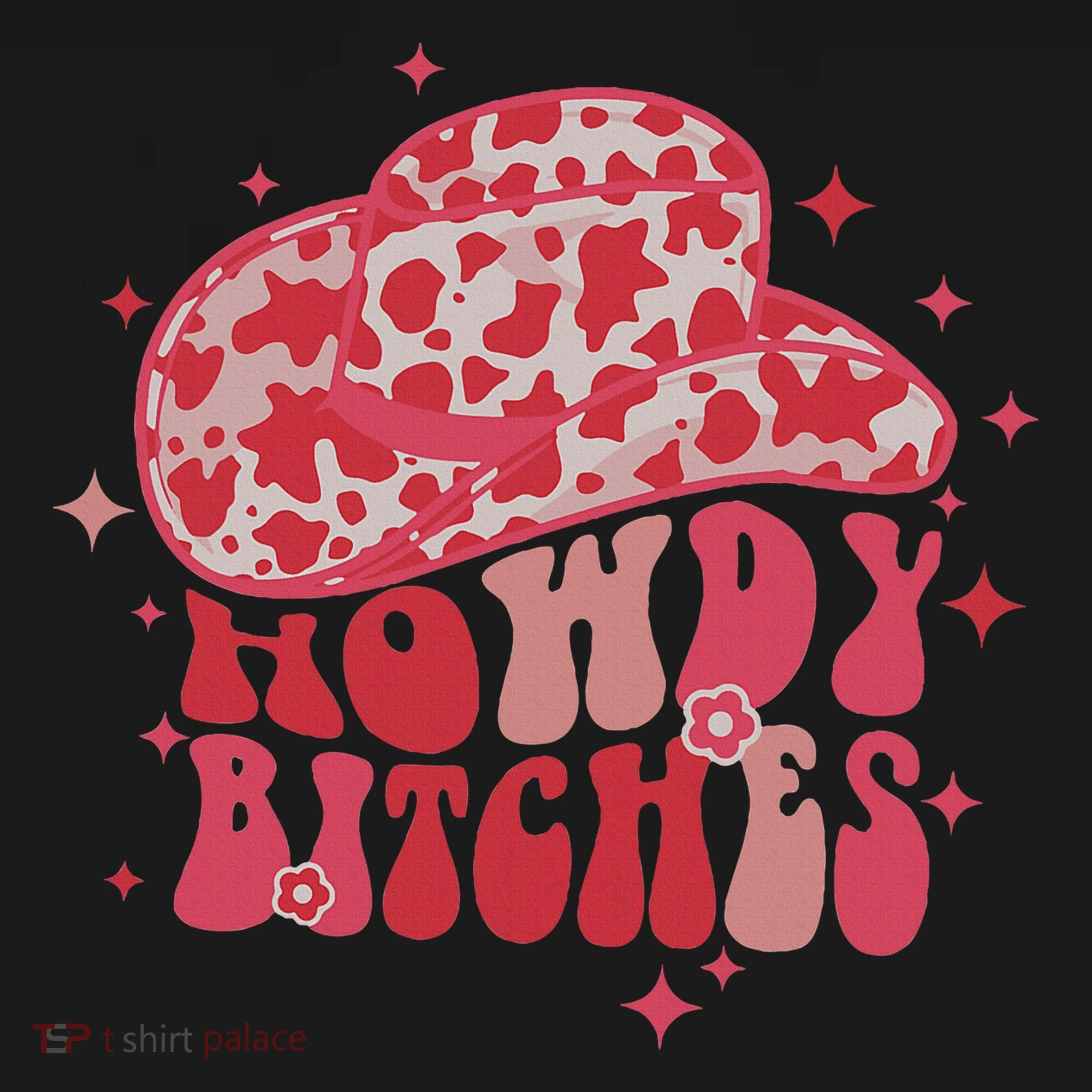 Howdy Bitches Yeehaw Bitches Tank Top