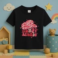 Howdy Bitches Yeehaw Bitches Toddler T-Shirt thumb 3