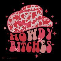 Howdy Bitches Yeehaw Bitches Kids Long Sleeve Shirt thumb 2